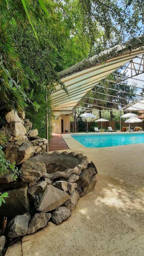 Hotel Los Pinares San Pedro  Dış mekan fotoğraf